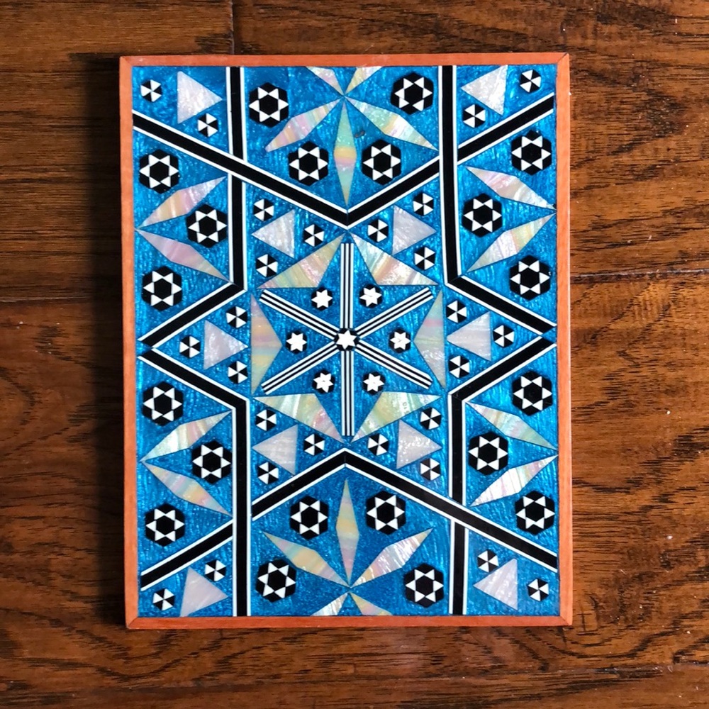 Handmade Arabic home decor